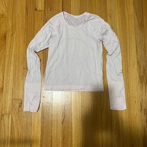 Lulu Lemon Swifty Tech Long Sleeve Size 4
